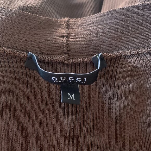 Gucci Belted Long Sleeve Top - Picture 4 of 7